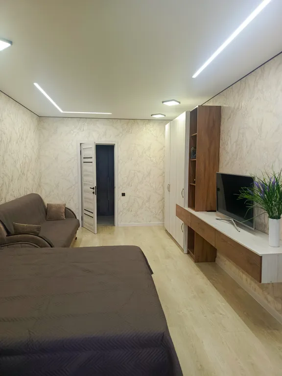 Квартира с видом на горы