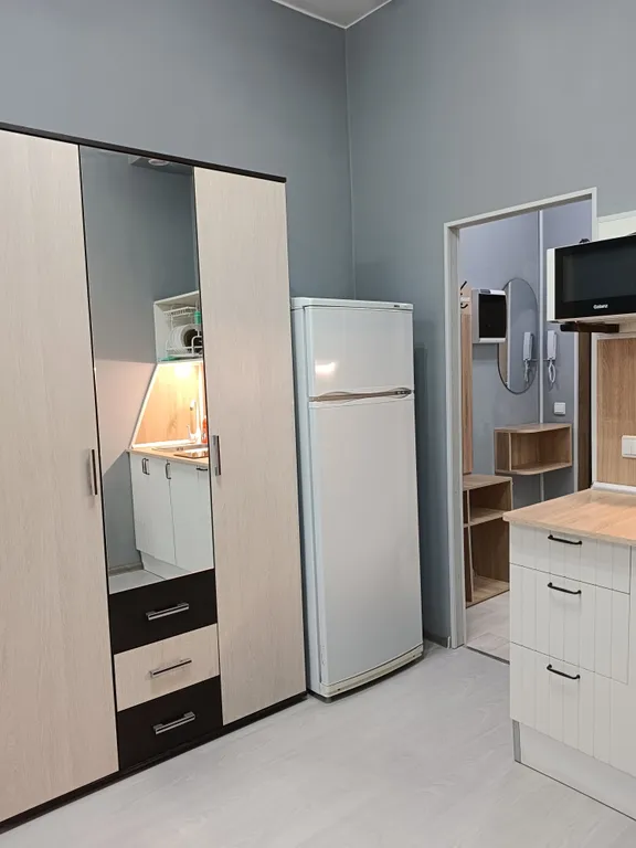 Уютная квартира студия