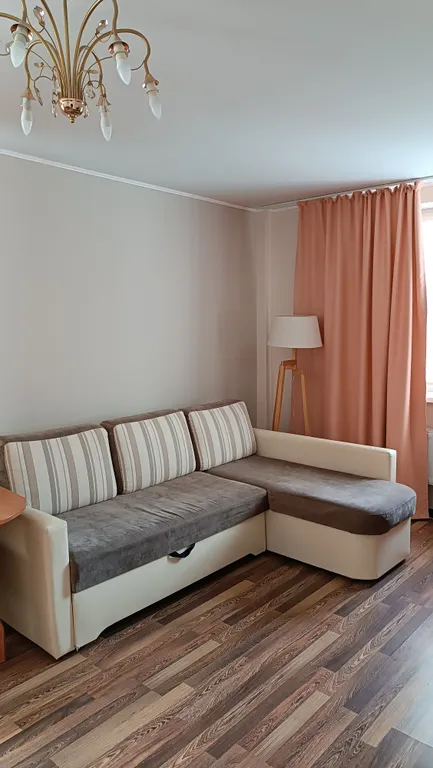 Просторная квартира с террасой