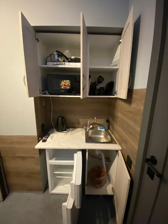 Квартира Квартира Уютная студия в самом сердце Санкт-Петербурга — Санкт-Петербург