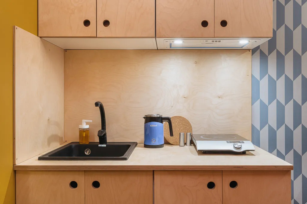 Квартира Квартира Смарт-студия у метро Лиговский проспект — Санкт-Петербург