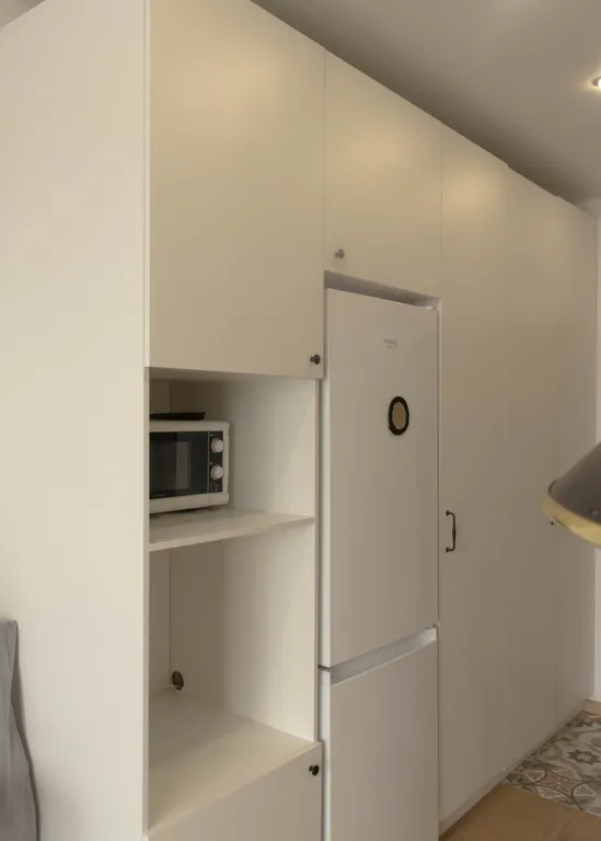 Квартира-студия с видом на море