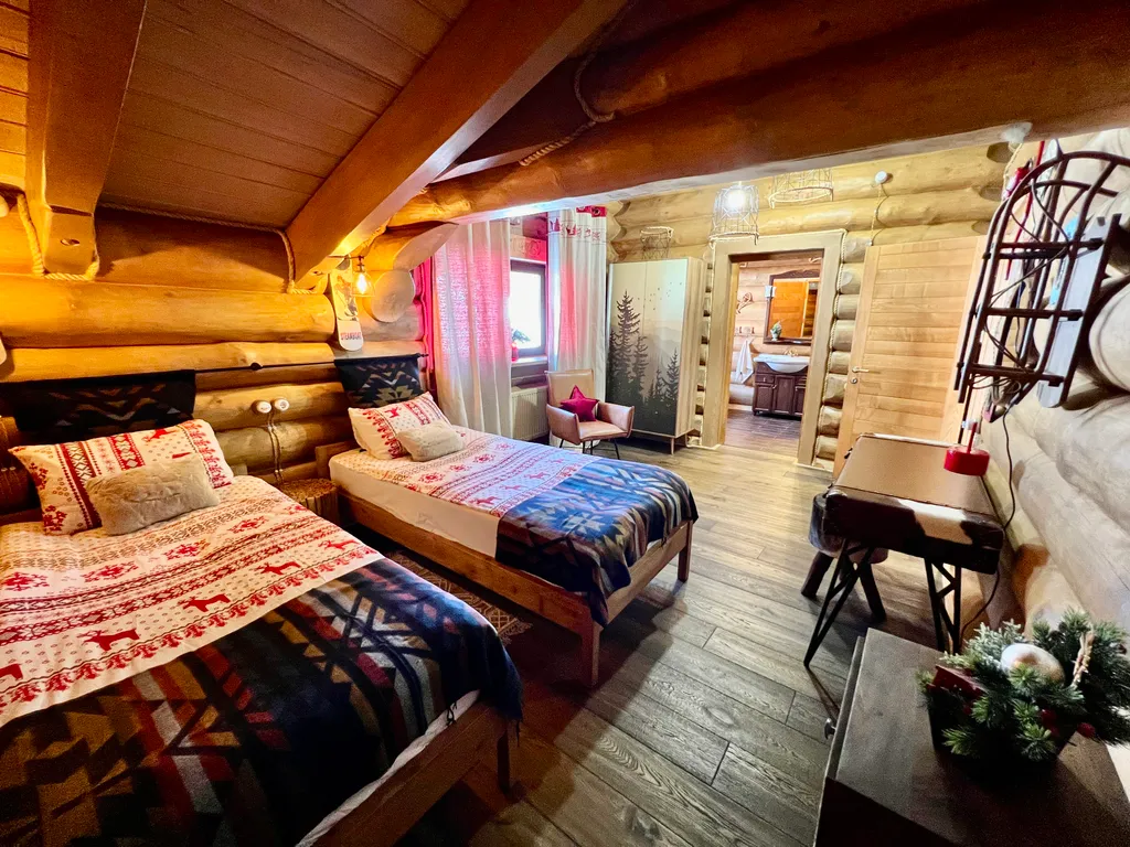 Коттедж Шале в горах — Красная Поляна