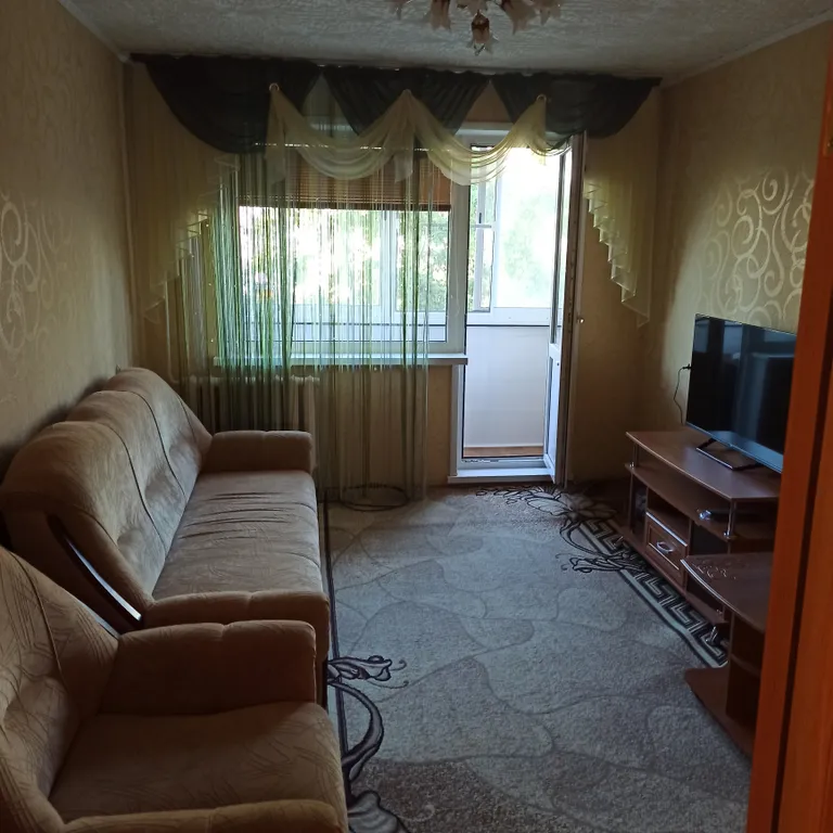 Квартира на первой линии от озера с кондиционером