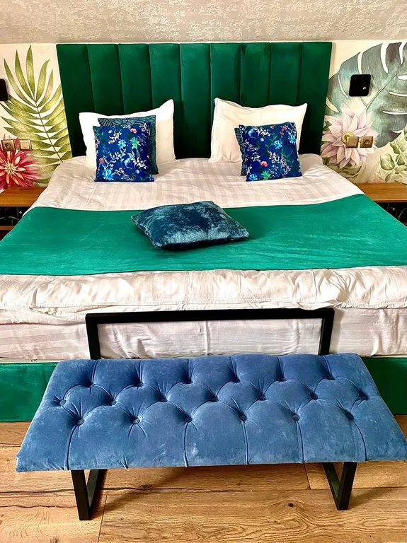 Квартира Квартира Дуплекс изумруд с отдельным входом и парковкой в историческом центре — Ярославль