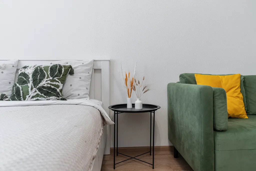 Квартира Квартира Уютная студия в ЖК Солнечный город — Санкт-Петербург