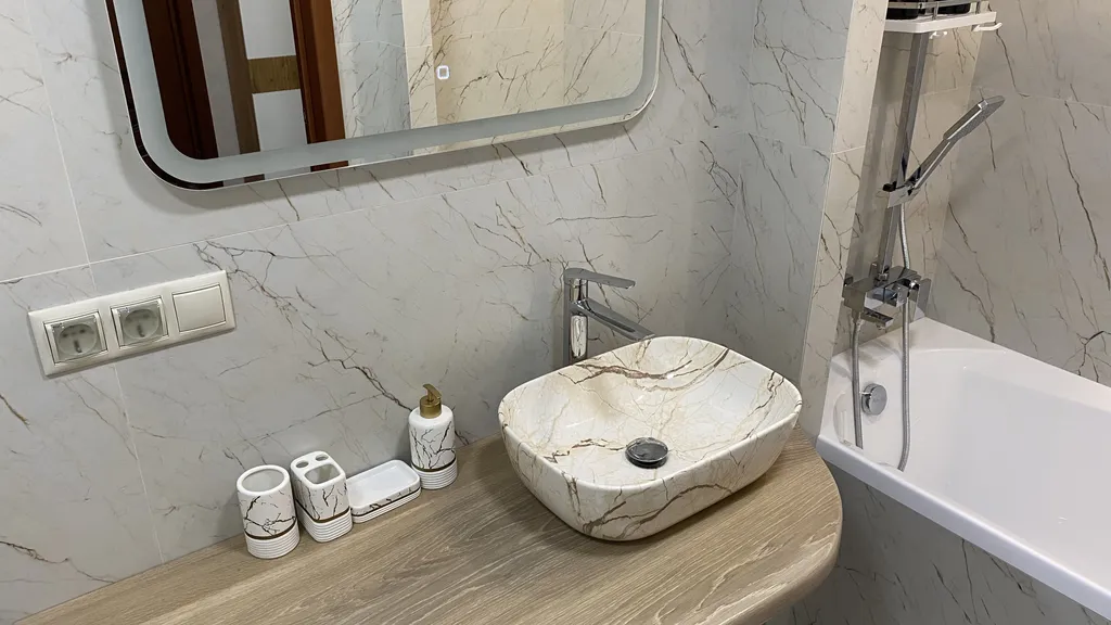 Стильные двухкомнатные ВИП-апартаменты