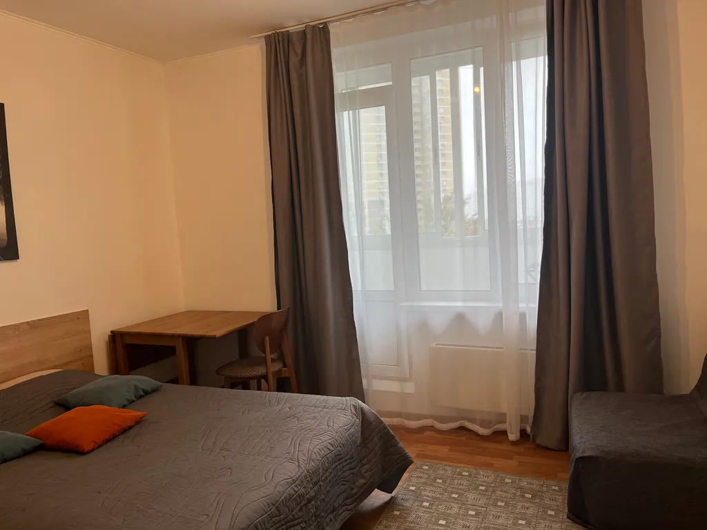 Светлая уютная квартира