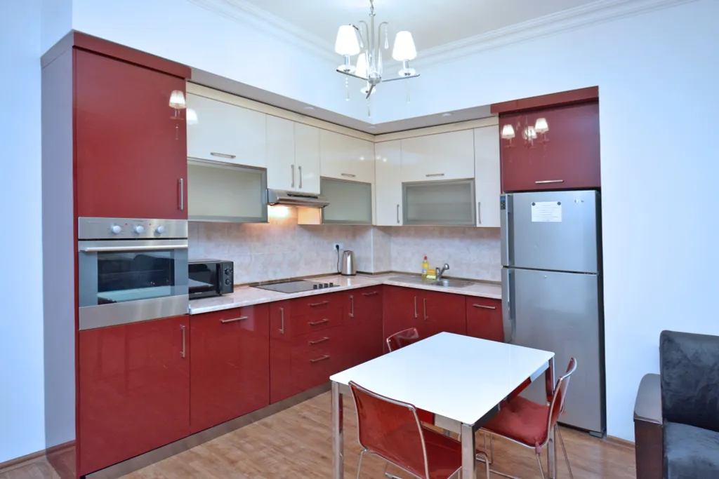 Просторная квартира