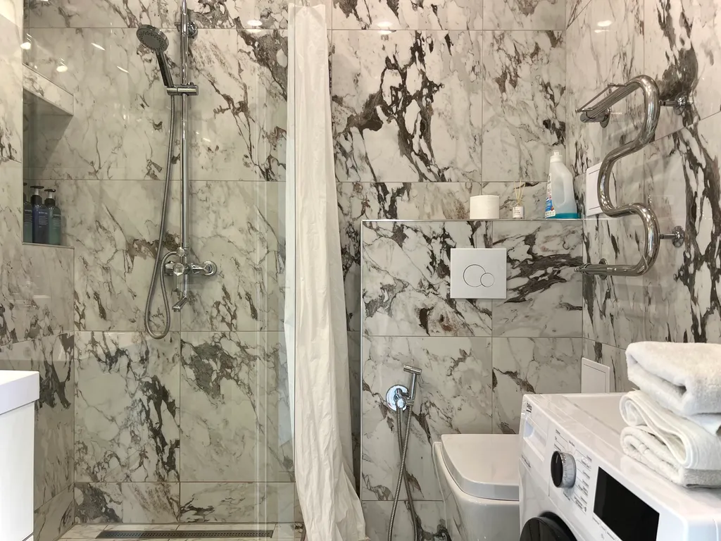 студия с панорамным видом