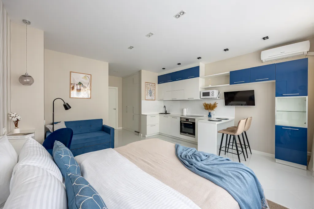 Уютная и светлая квартира-студия на северо-западе подмосковья