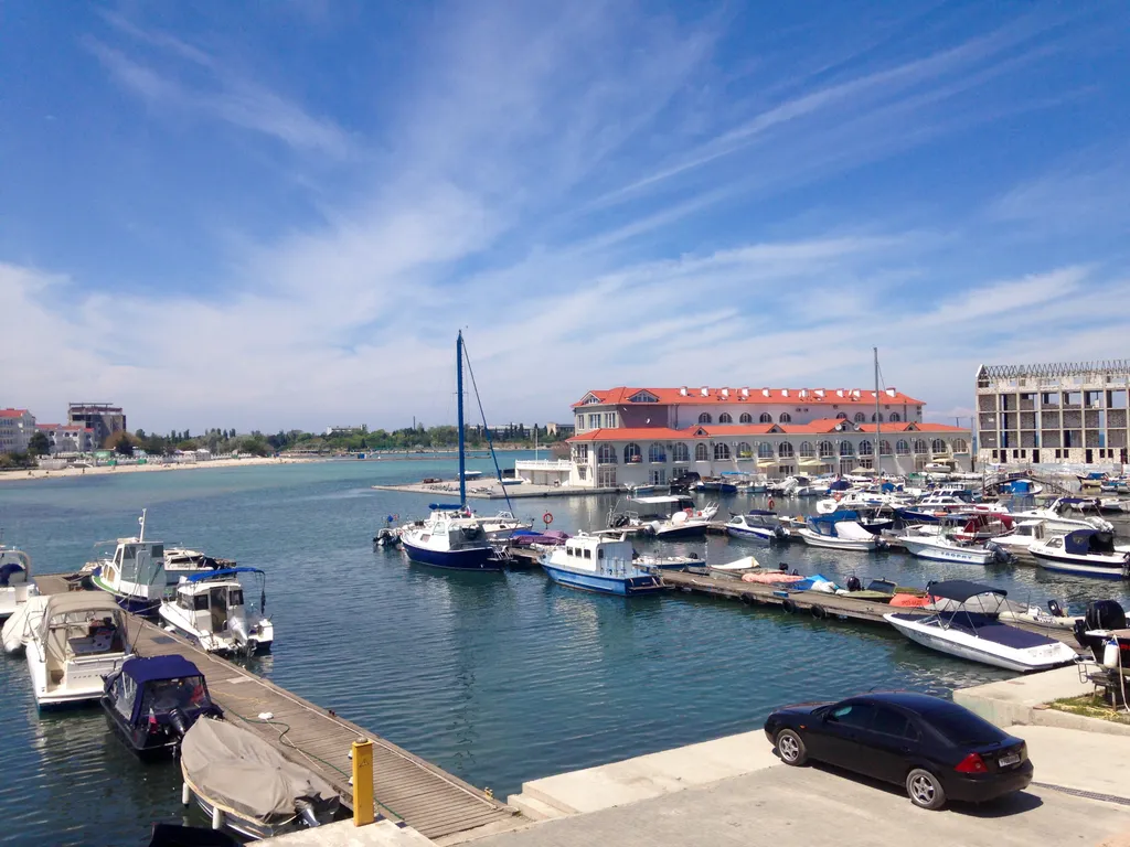 Апартамент с видом на море