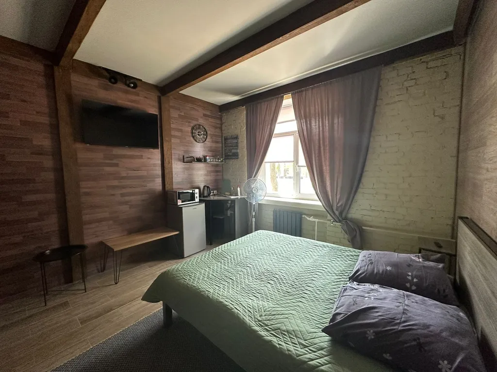 Уютный лофт в центре города