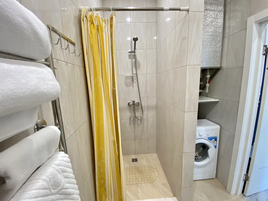 Квартира Квартира 1-комн.кв. "Ночной бриз" с видом на море — Геленджик