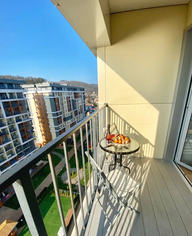 Уютная квартира с видом на море