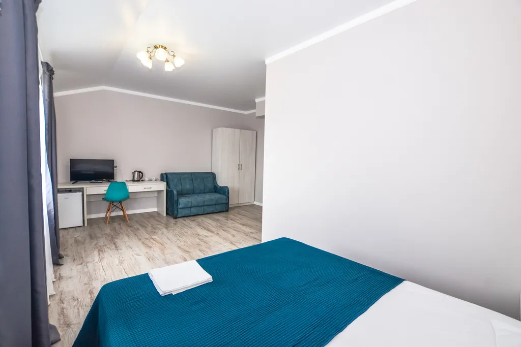 Уютный номер с видом на море