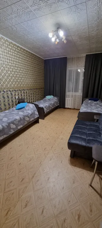 Большая, уютная, тёплая квартира