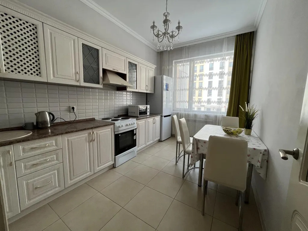 Просторная квартира в ЖК Expo Boulevard