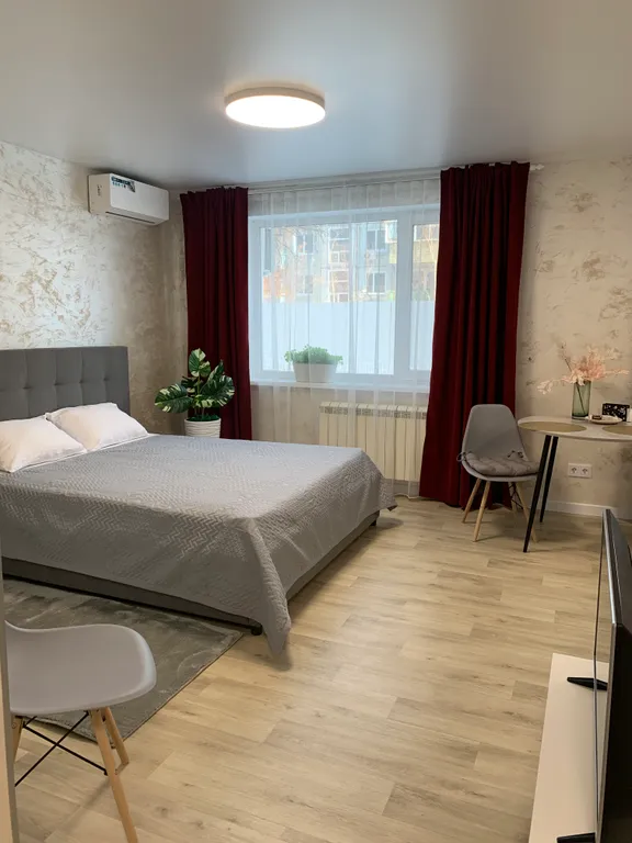 Новая квартира в центре города