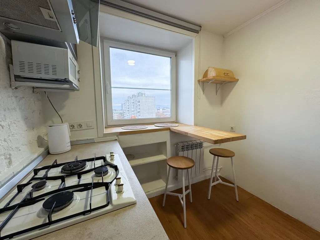 1‑комн. квартира в центре Мурманска на ул. Трудовых Резервов, 9