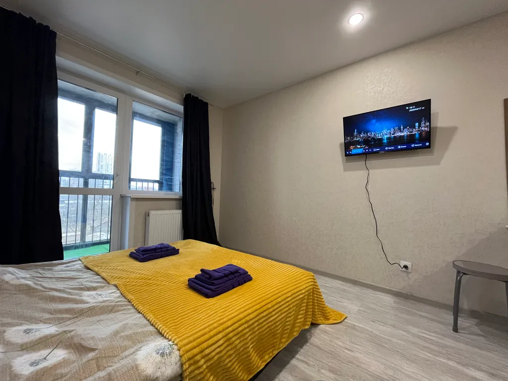 Уютная квартира в тихом месте