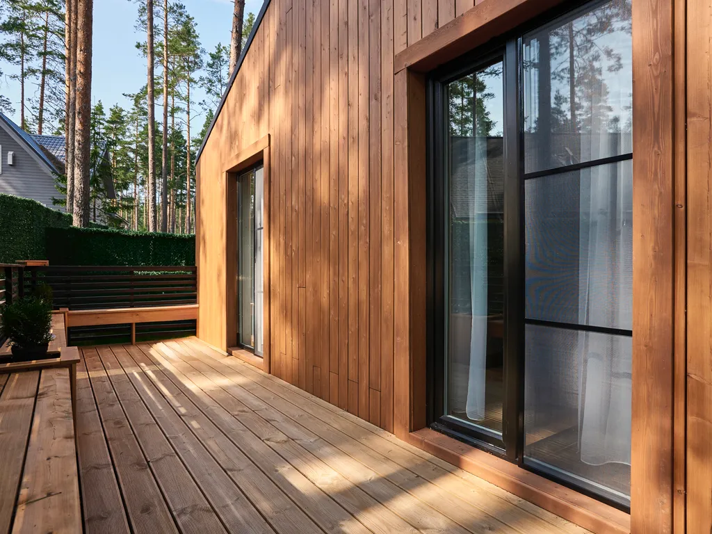 Дом с купелью