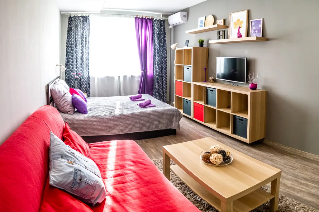 Стильная квартира с видом на Сызрань и реку Волгу — аренда посуточно в Сызрань