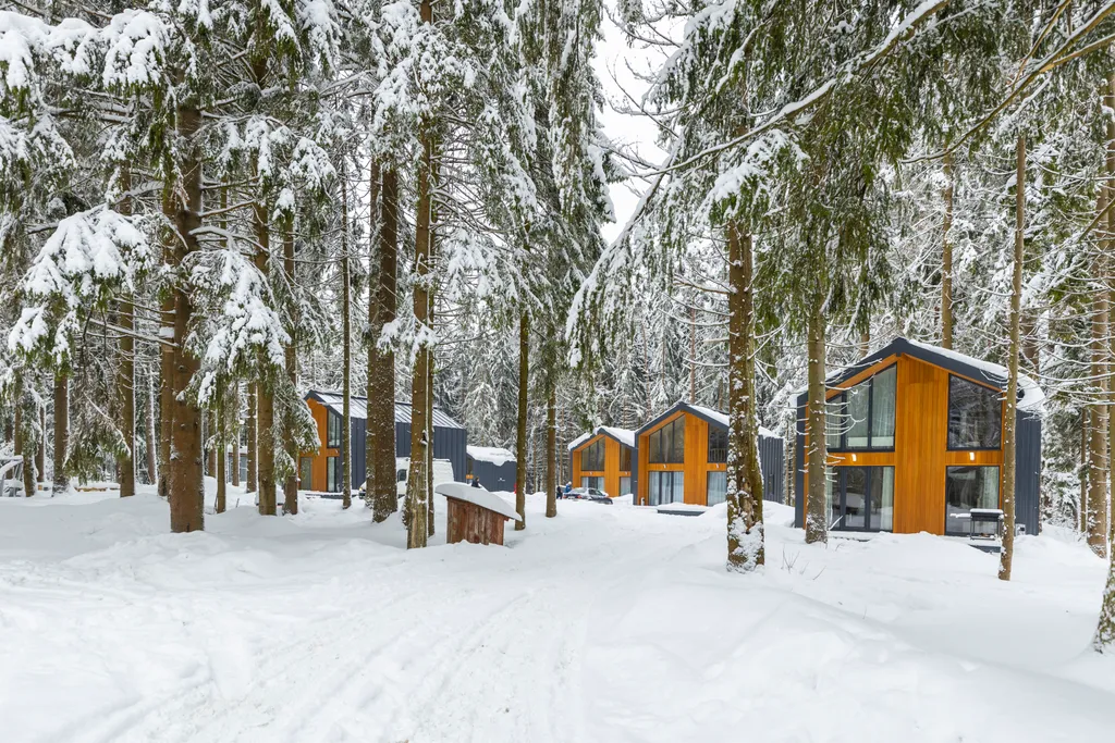 Коттедж Коттедж люкс — Коробицыно