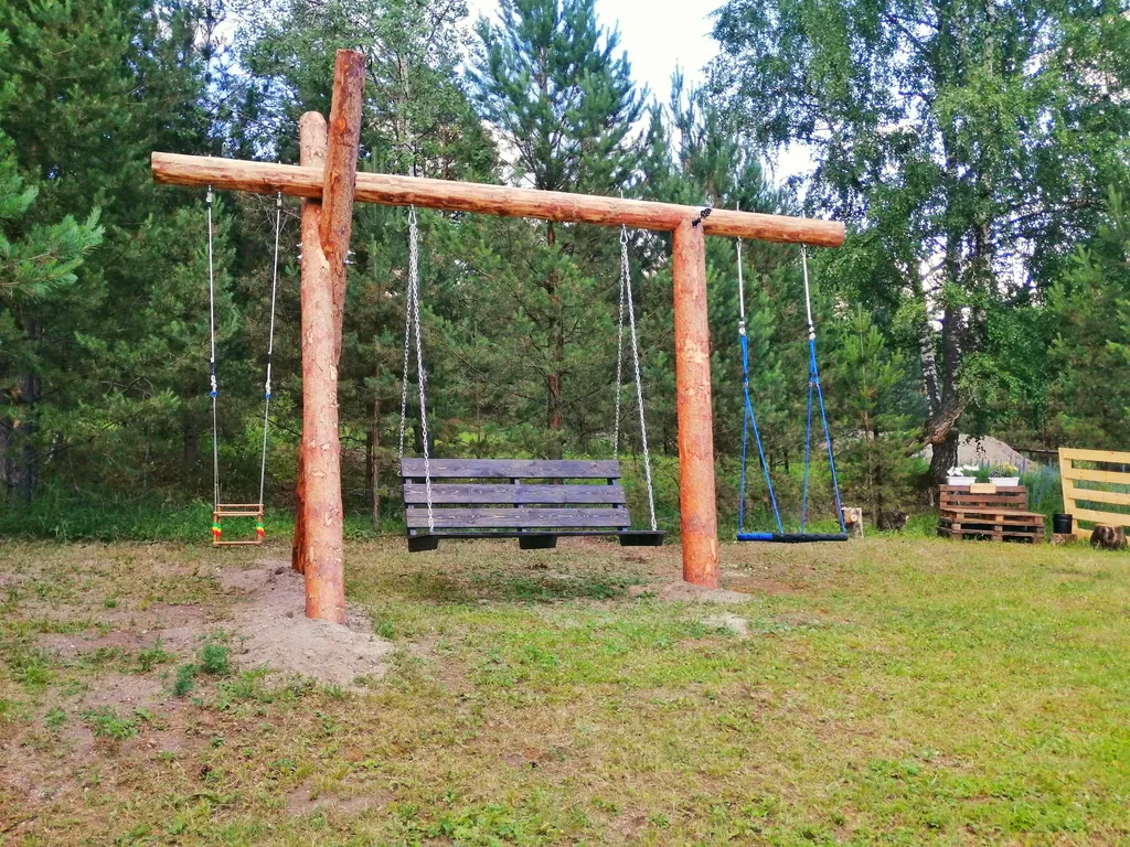 Комфортный дом с видом на горы