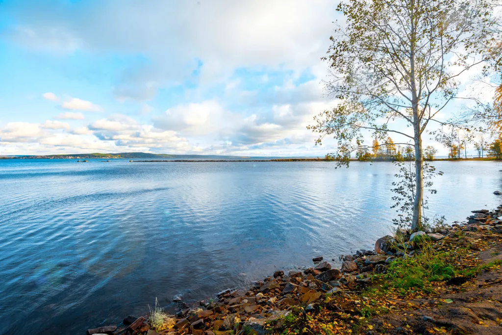 Уютная квартира Маяк с видом на Онежское озеро