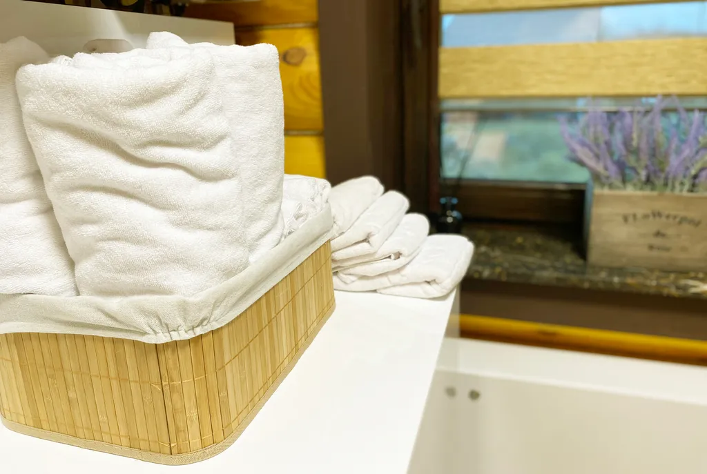 Эко шале Эдельвейс с видом на горнолыжный курорт Сорочаны