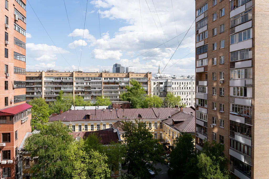Квартира 1-комнатная квартира на метро проспект Мира — Москва