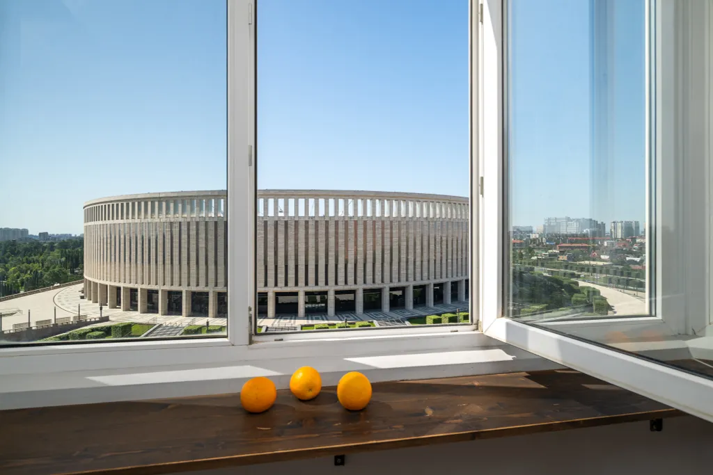 Квартира Квартира Apartments с шикарным видом на стадион у парка Галицкого — Краснодар