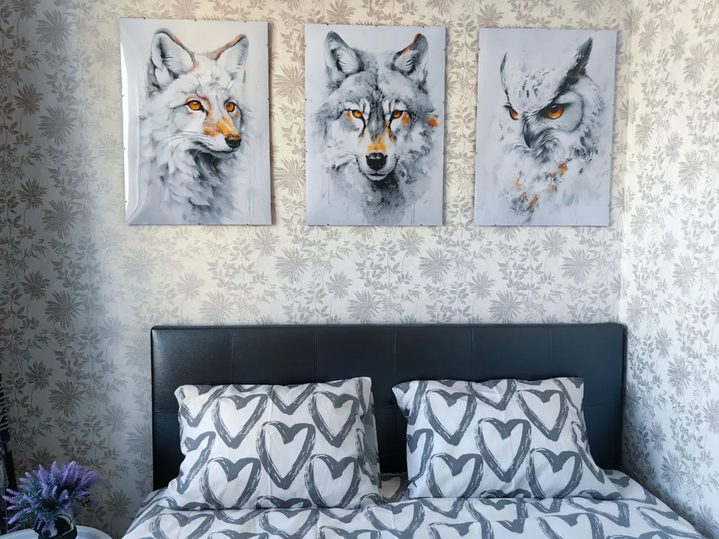 Уютная светлая квартира в Строгино