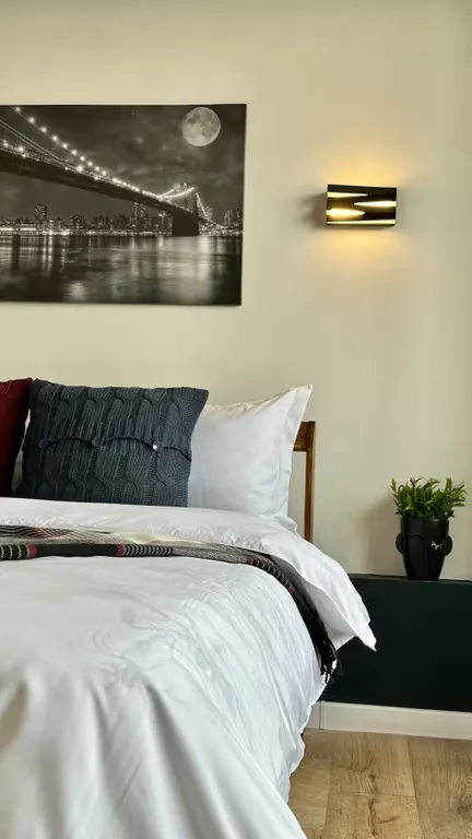 Студия Bayhouse в спальном микрорайоне Жетысу-4 для 2х гостей