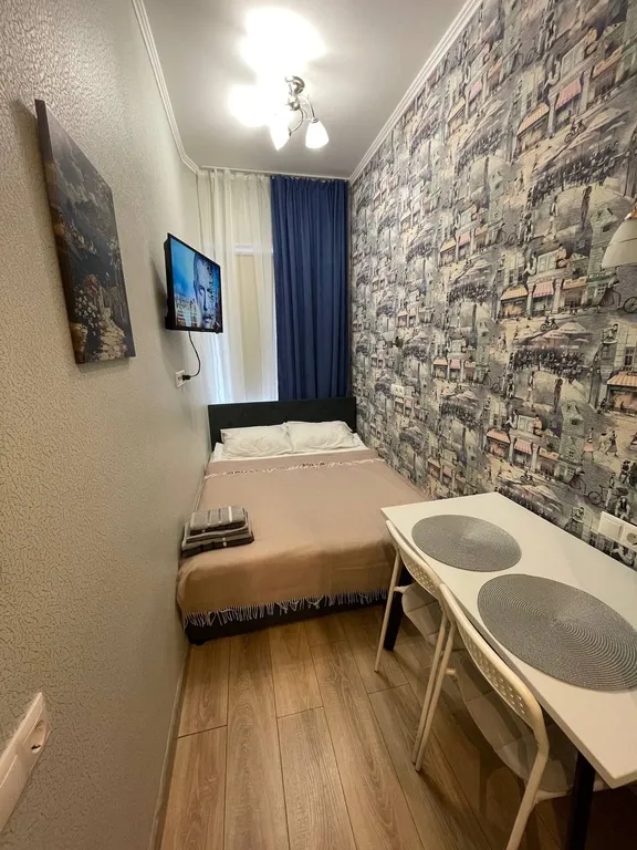 Квартира Квартира Уютная студия в Жк Level Амурская — Москва