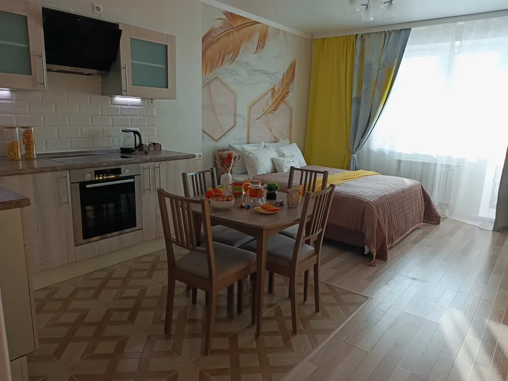 Студия с шикарным видом в самом сердце города Орехово-Зуево