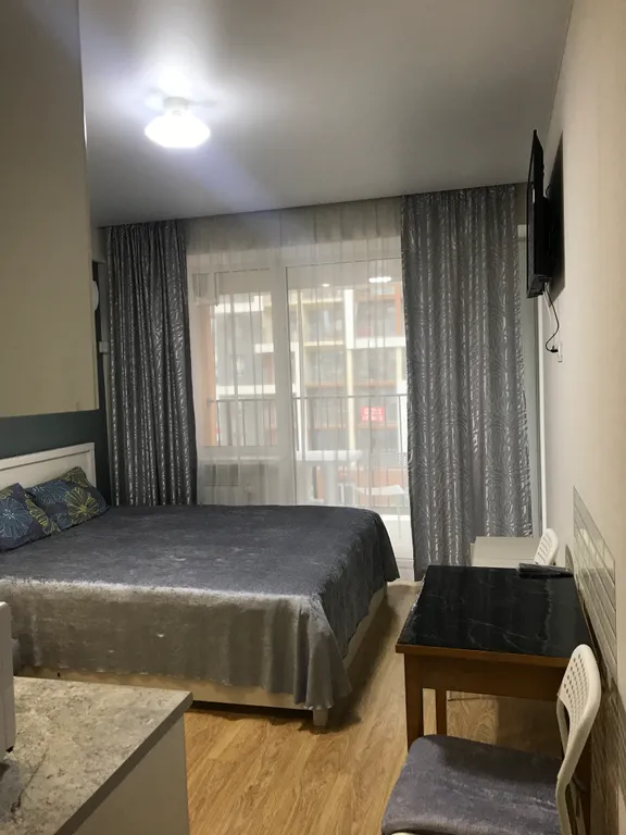 Квартира с видом на море, пляж 50 метров