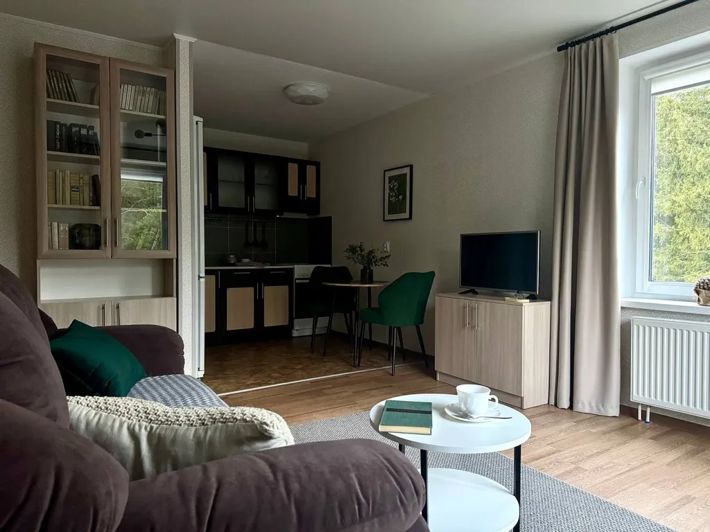 Квартира в Городе Солнца c видом на лес