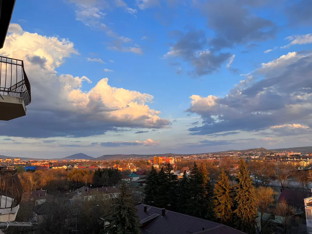 Апартаменты с видом на горы