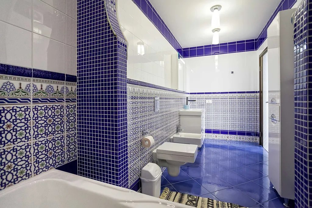 Две спальни и гостиная №119 с видом на море