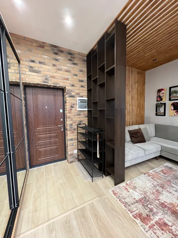 Стильная 3-комнатная квартира с видом на горы