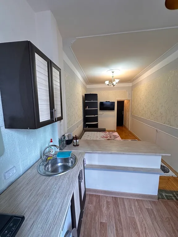 Уютная чистая студия в парке