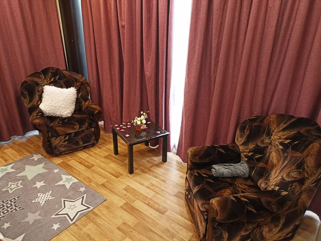 Апартаменты 2-комнатные с джакузи и сауной