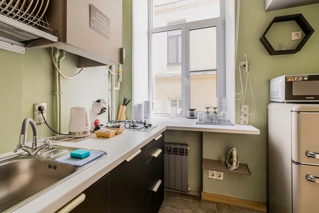 Квартира Апартаменты у Эрмитажа — Санкт-Петербург