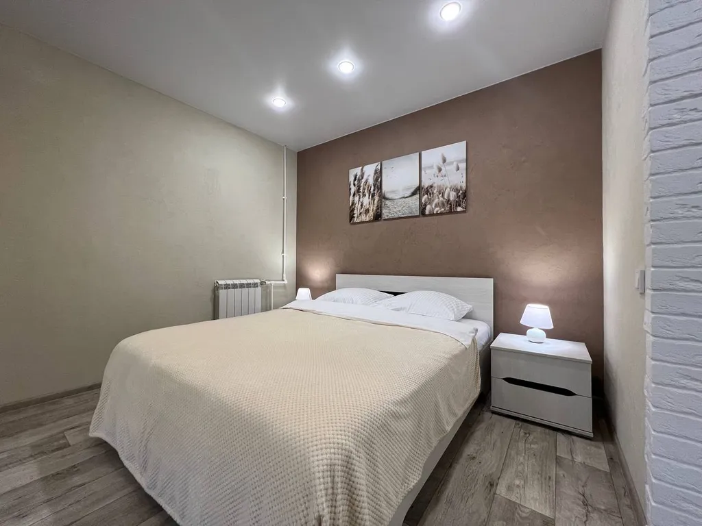 Квартира Квартира с современным дизайном и комфортом для вашего отдыха — Самара