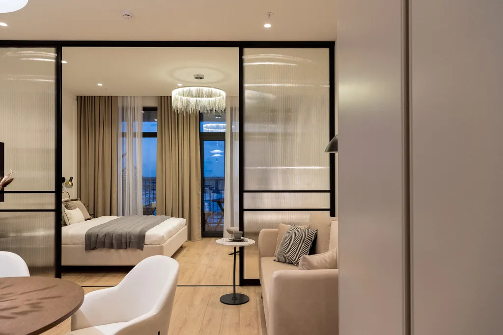 Апартаменты с видом на море