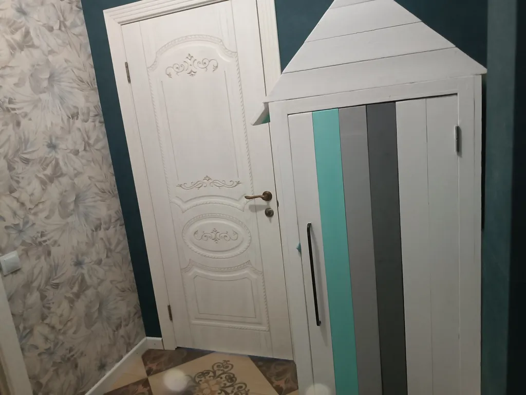 Апартамент рядом с морем и великолепным парком