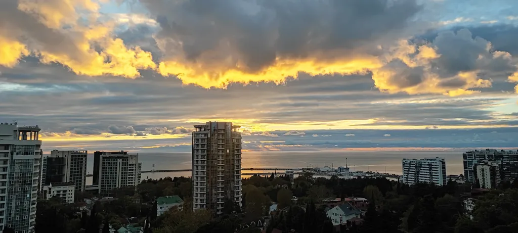 Квартира тихий центр Сочи вид на море