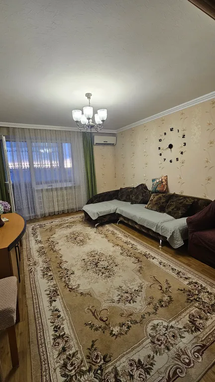 Уютная двушка с шикарным видом на горы и закат